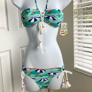 Hobie Size S, 2 pieces set, top and bottom
